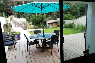 Image de Maison calme proche plage avec Wi-Fi et parking à Saint-Jean-de-Monts