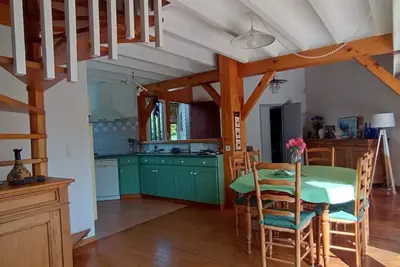 Image de Maison au calme 3 chambres avec piscine Capbreton proche centre ville