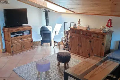 Image de Appartement duplex 9 personnes, Au pieds des pistes des saisies