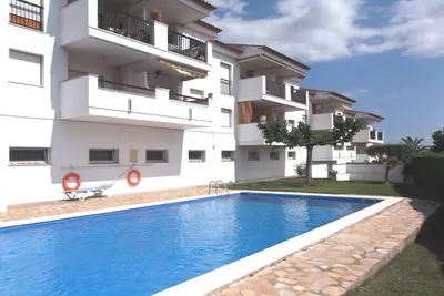 Image de Appartement pour 5 pers avec piscine/Wifi/jardins