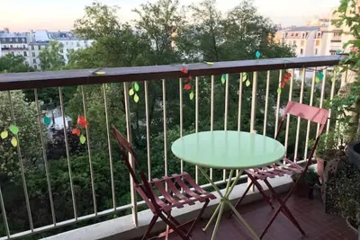 Image de Appartement au Pied de Montmartre. Proche du Stade de France : Idéal Jo 2024!