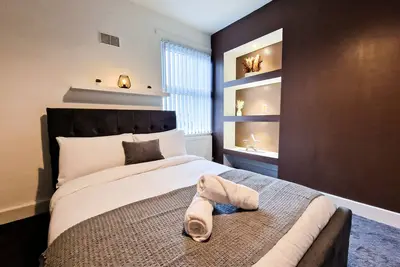 Image de Cosy modern 1 bedroom apartment, close to stadiums and city centre