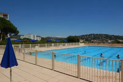 Image de Ste maxime ideal famille T3 60m2 avec piscine proche plage et centre ville
