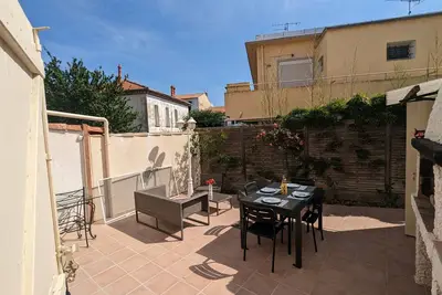 Image de Sol-y-Days Clau Did, Grand appartement en Rdc avec terrasse