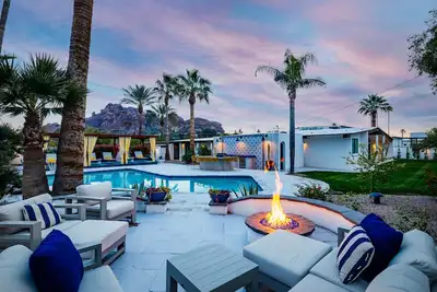Image de Luxe Private Retreat w/ Pool & Camelback Mtn Views near Biltmore, Pv, Arcadia
