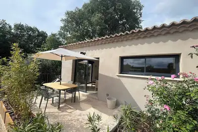 Image de \"Suite familiale d'HamiH\"Uzès a Pied, Piscine, Jardin, Aire de Jeux Pour Enfants