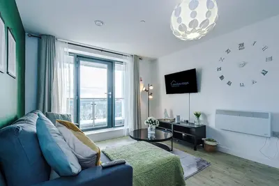 Image de Modern and Spacious Apartment in Salford Quays