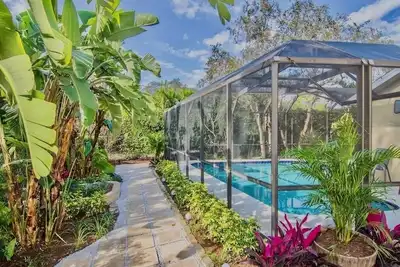 Image de Welcome to Casa Del Jardin. You very own private sanctuary with heated pool.
