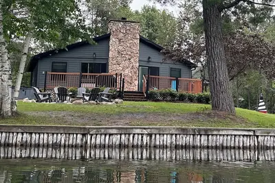 Image de Devils Elbow Cottage on Crooked River near Burt Lake with Hot Tub! !