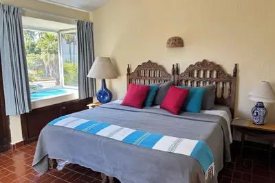 Image de 2-bdr condo in Nuevo Vallarta. Relax at the pool or the beach across the street.
