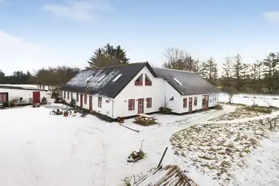 Image de Superbe maison à Nørre Nebel avec sauna