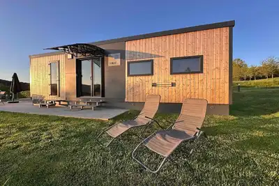 Image de Chalet au bord du lac Eixendorf avec vue