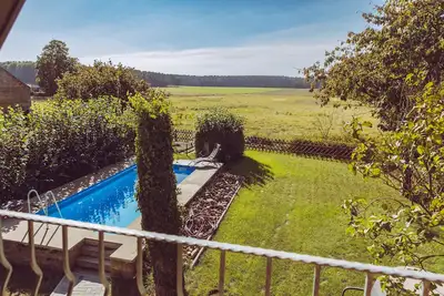 Image de Das Besondere Ferienhaus mit Pool im Hohen Fläming