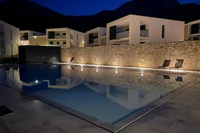 Image de Location Appartement Calvi T2, tout équipé, Vue Mer et Citadelle, Piscine