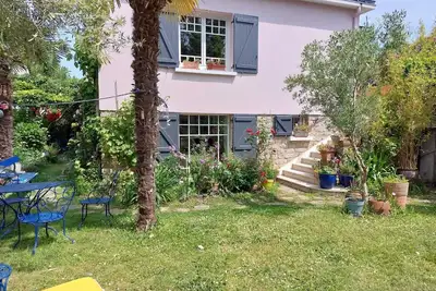 Image de Maison de Charme Familiale à 500m du Centre Ville, Linge inclus Wifi, Garage