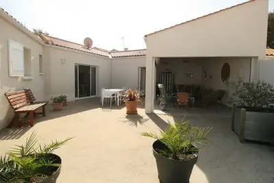Image de Maison Le Phare, jardin privé, proche plage