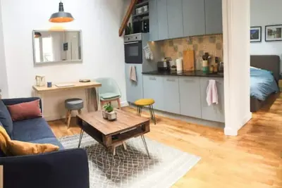 Image de Charmant appartement parisien - proche du centre-ville et idéal pour les Jo
