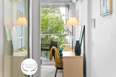 Image de Cozy Cbd 1br Apt - Walkable & Central Spot