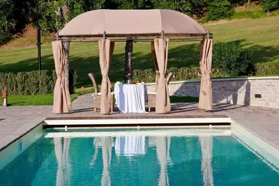 Image de My Rental Homes - Villa dei Cappuccini with private pool, jacuzzi, air conditioning