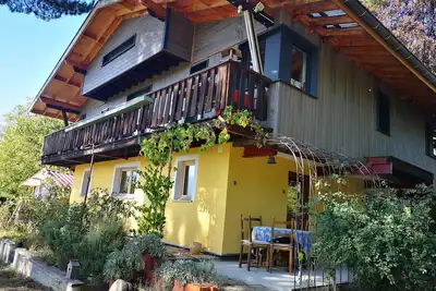 Image de Studio de plain pied dans un chalet