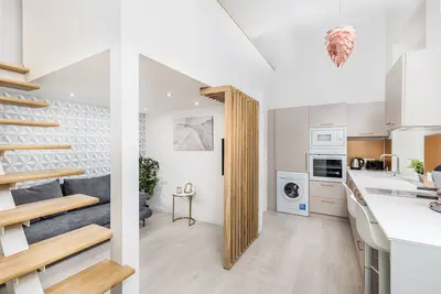 Image de Lovely Apartment one step from The Hungarian National Museum