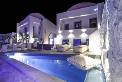 Image de Yang Villa in Monolithos Beach, next to Fira, close to airport