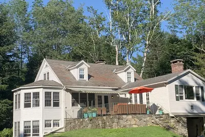 Image de Bucolic Manchester/Dorset, Vt retreat. \nPet-friendly w/ Gameroom & Brook