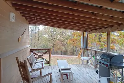 Image de Millers Landing - Sleeps 14. Hot Tub. 2mi to Lwr Buffalo Rvr