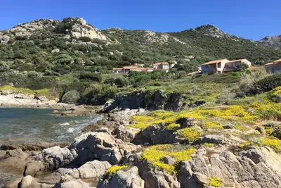 Image de Appartement vue mer panoramique Marine de Sant Ambrogio entre Calvi et IleRousse