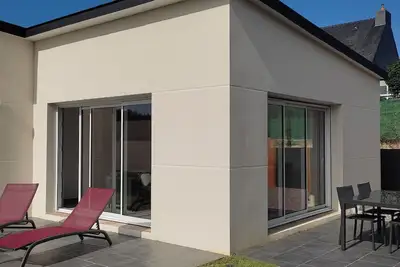 Image de \"l'emeraude 2\" Maison Neuve 2\/4 Pers, Plain-pied, Wifi, Plage à 10 min à Pieds