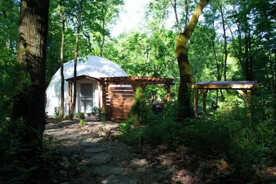 Image de Stargazer Glamping Dome