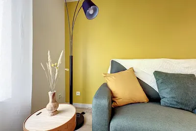 Image de Appartement \"Cocon Jaune\", hébergement confortable et pratique!