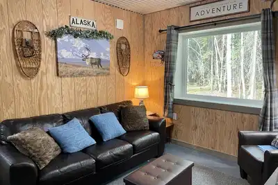 Image de Arctic Cabin in North Pole, Alaska