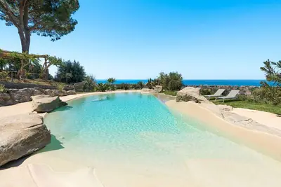 Beautiful villa with pool in Capo d'Orlando