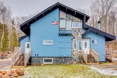 Image de Iron River Retreat w/ Sauna: Walk to Ski Brule!