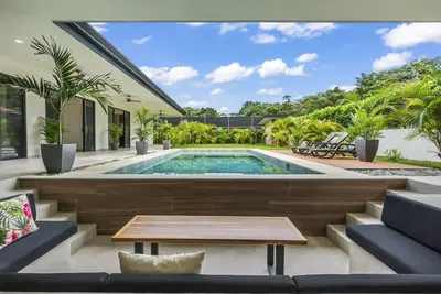 Image de Private Tropical modern home close to downtown Uvita and waterfalls