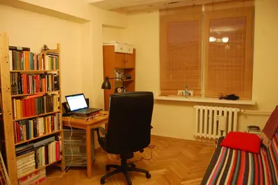 Mid century charm and calm in elegant villa close to the city center