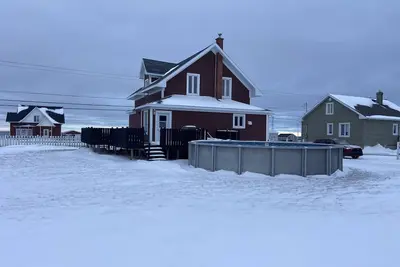 Image de Chalet Pakingan, sea view, fishing, Cap-chat, Gaspesie, w\/ swimming pool