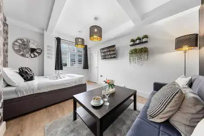 Image de Bayswater Perfection-Modern Apartment for 4 Guests