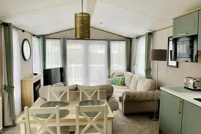 Image de Luxury 2-Bed Holiday Lodge near Bude & Widemouth