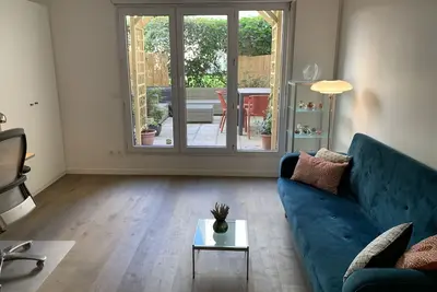 Image de Studio w/terrace in vibrant Batignolles