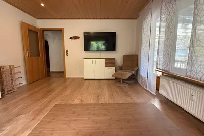 Image de Appartement 'Traumhaftes Übernachten Im Grünen' avec terrasse privée, Wi-Fi et climatisation