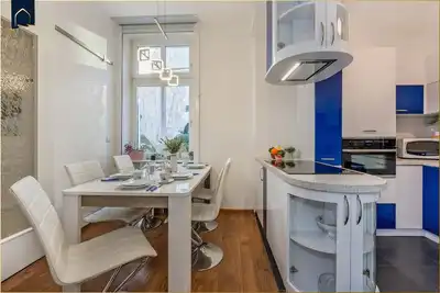 Image de Modern vacation apartment in Heringsdorf with terrace - only 100 m to the beach
