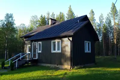 Image de Villa Kaikuranta Inarinjärven rannalla