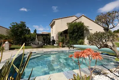Image de Villa proche Avignon 6Pers avec piscines (privée+commune)
