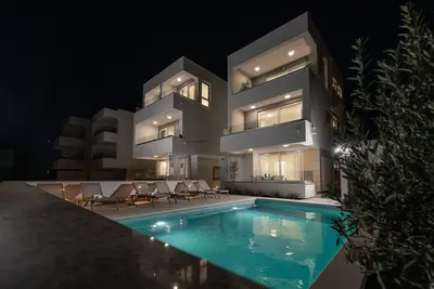 Image de One-bedroom apartment with pool