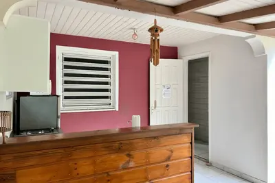 Image de Gîte Alizé classé ** - Résidence Baz Créole à 250 m de la plage mer des Caraïbes