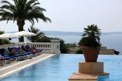 Image de Bastide du Soleil - Studio 4 personnes  avec terrasse à 800 mètres des plages