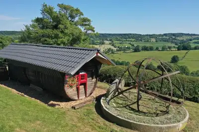 Image de Magnifique Gîte Insolite le coup de foudre (Dans des Tonneaux)