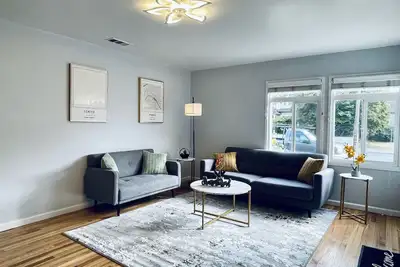Image de 205 Central Cozy 3B1b home in San Mateo/garage parking